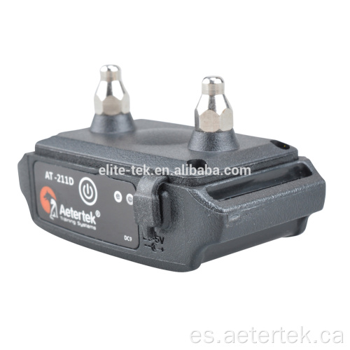 Aetertek AT-211D collar de entrenamiento remoto para perros 2 receptores